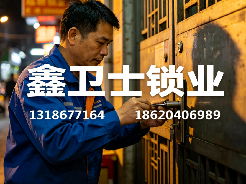 涟源上门开锁服务